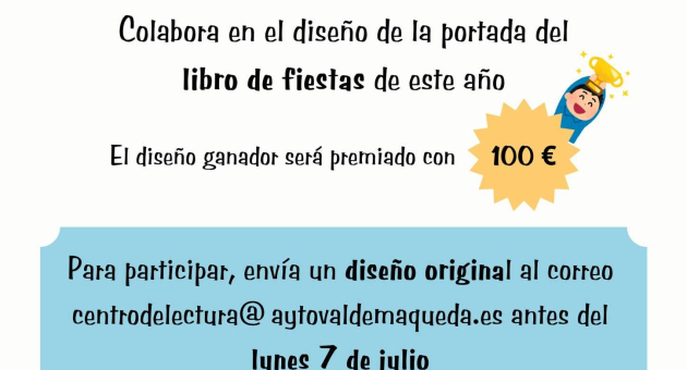 Concurso: diseño de portada del libro de fiestas 2025